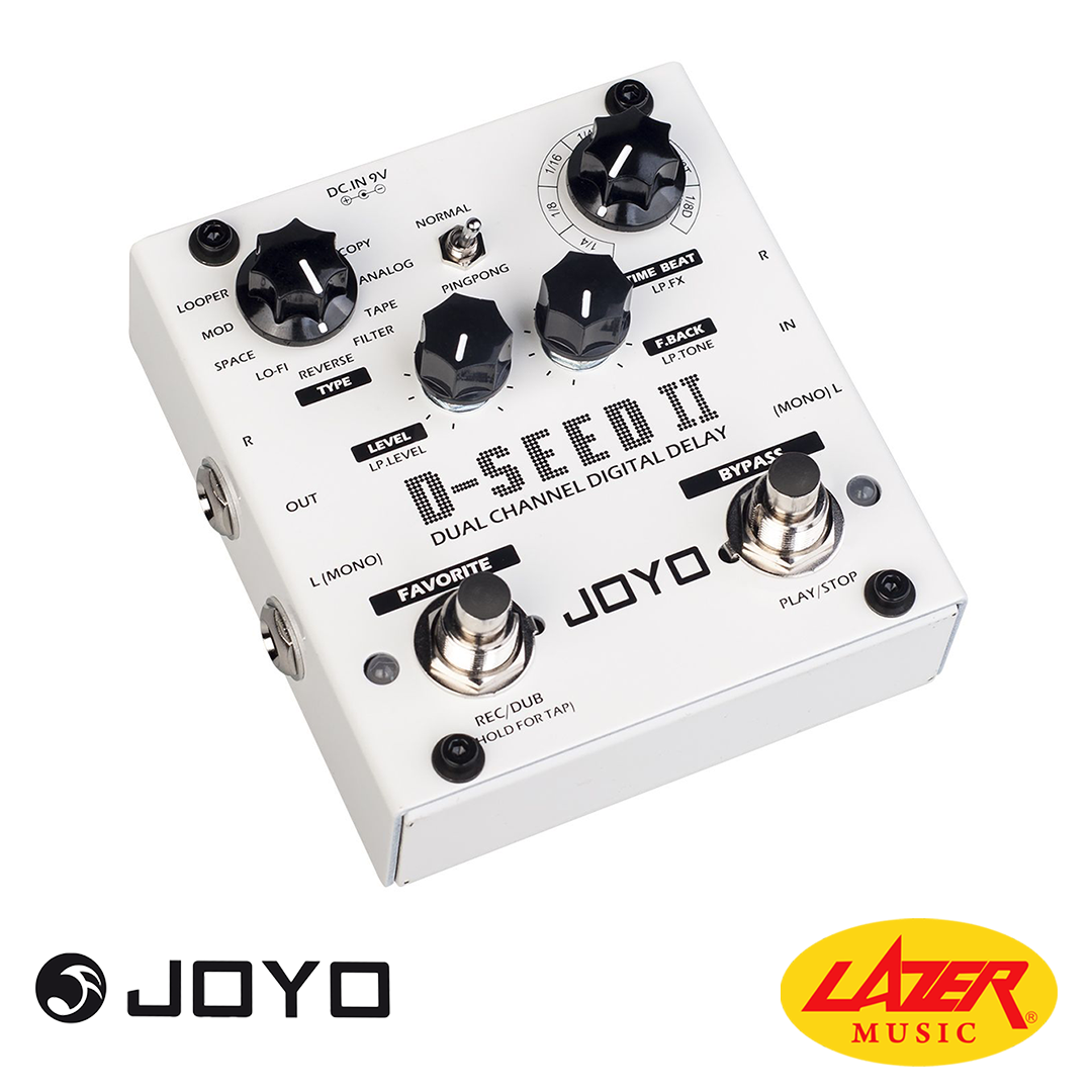 JOYO D-Seed II Digital Delay